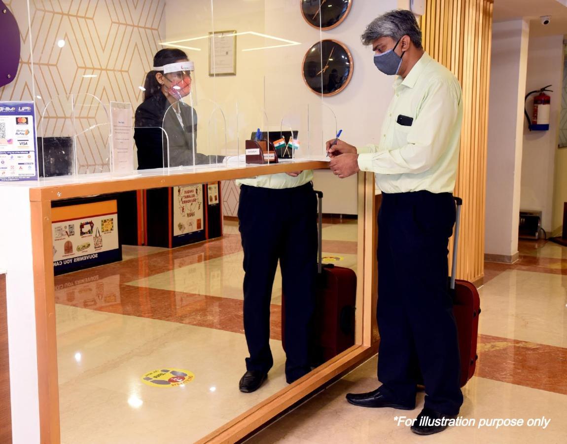 Hotel O Ganesham Jaipur Bagian luar foto