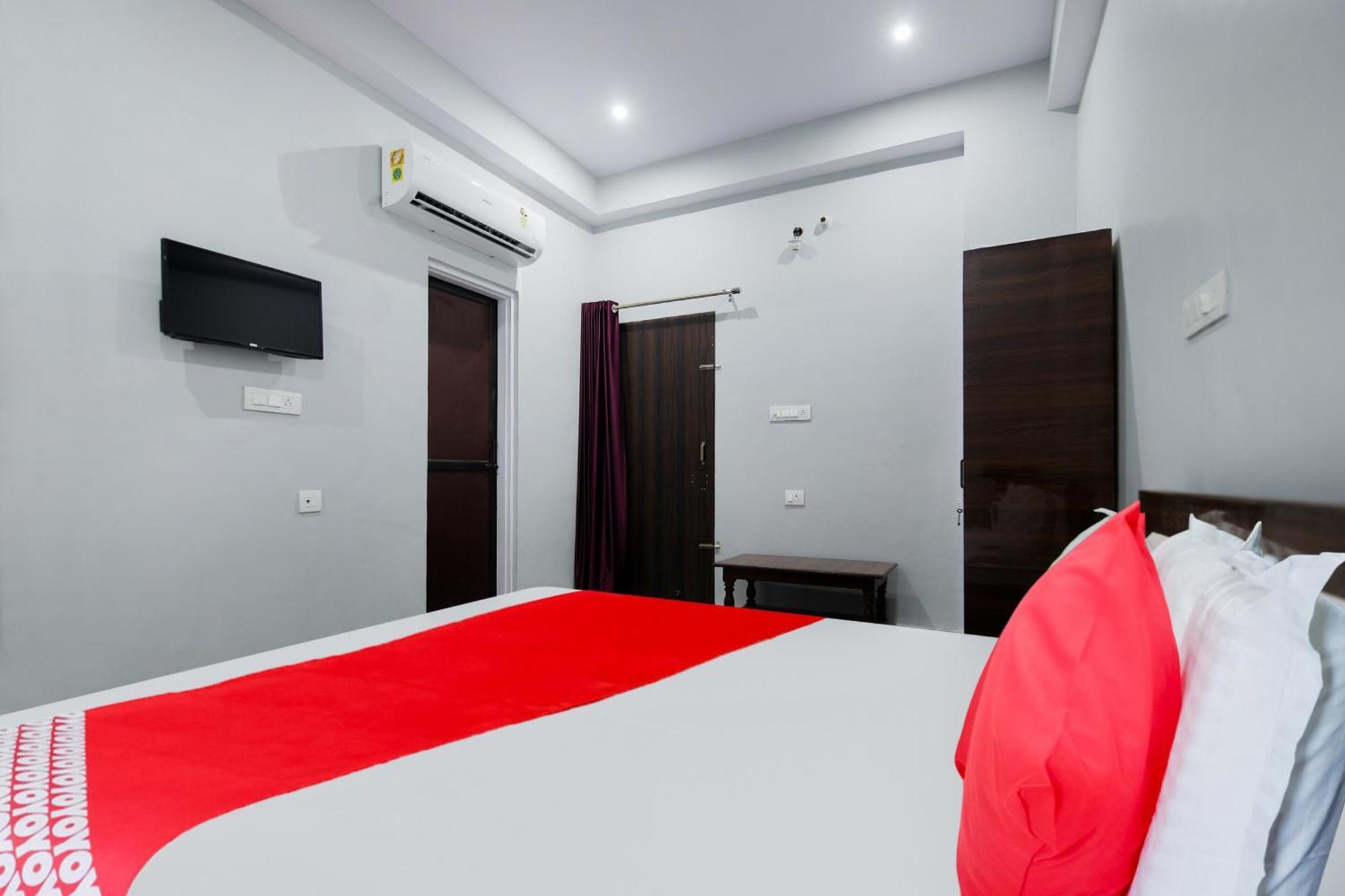 Hotel O Ganesham Jaipur Bagian luar foto