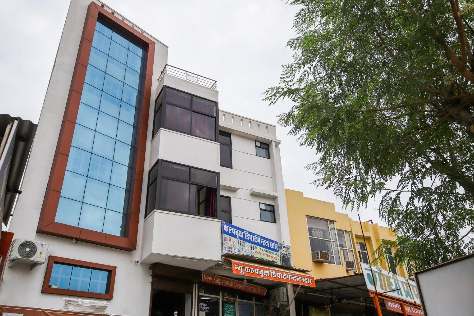 Hotel O Ganesham Jaipur Bagian luar foto